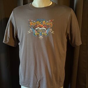 Myrtle Beach Bike Rally T-Shirt - Charcoal